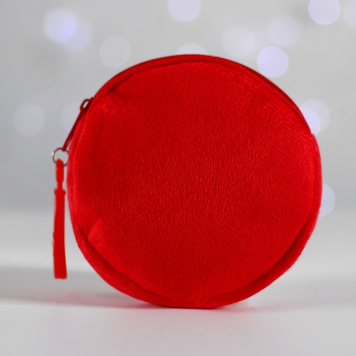 Кошелёк детский "Удачи!", 9 х 9 см