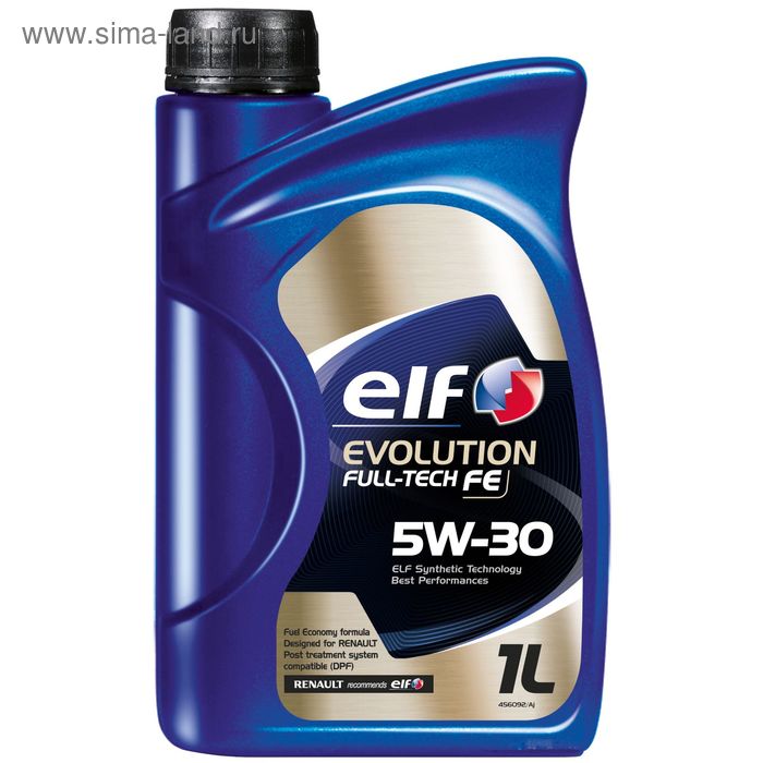 фото Масло моторное elf evolution fulltech fe 5w-30, 1 л