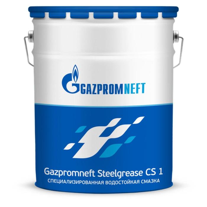 фото Смазка gazpromneft steelgrease cs 1, 20 л