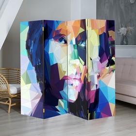 Ширма "Портрет", 200 × 160 см