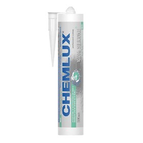 

Клей силиконовый Chemlux 9013 проф. 300мл, прозрачный