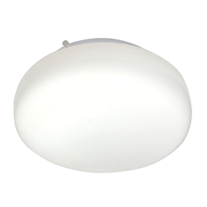 Светильник настенно-потолочный "Берет" 1 лампа Е27 60W опал 21х21х9,5