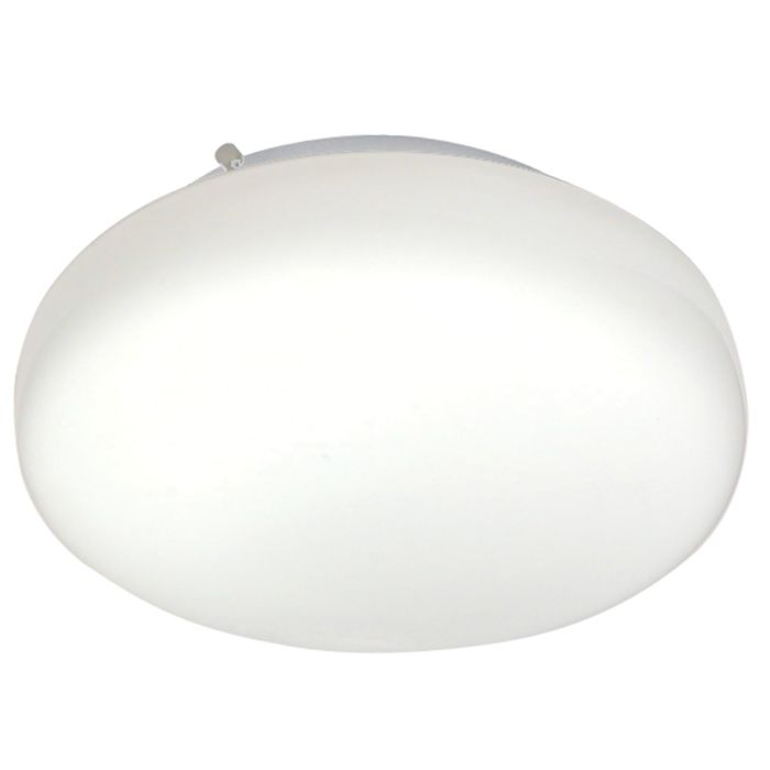 Светильник настенно-потолочный "Берет" 1 лампа Е27 100W опал 25х25х9,5