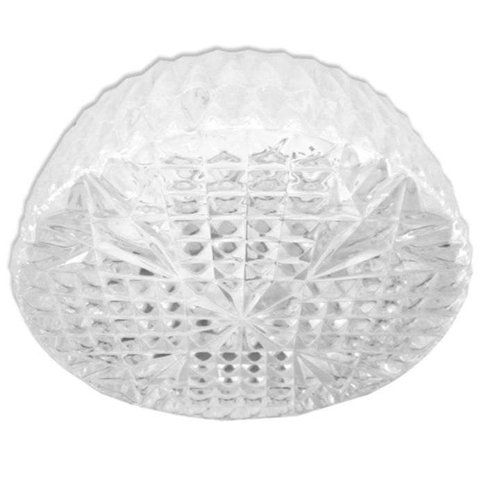 Светильник настенно-потолочный "Таблетка 3725" 2 лампы Е27 60W хрусталь 24х24х10