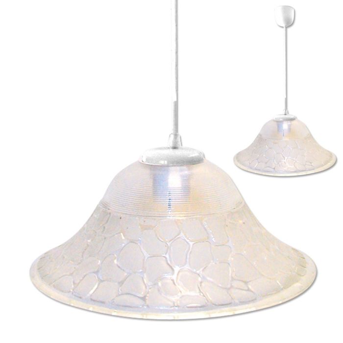 Светильник подвесной "Аппиа" М50 1 лампа Е27 60W шнур белый  30х30х75