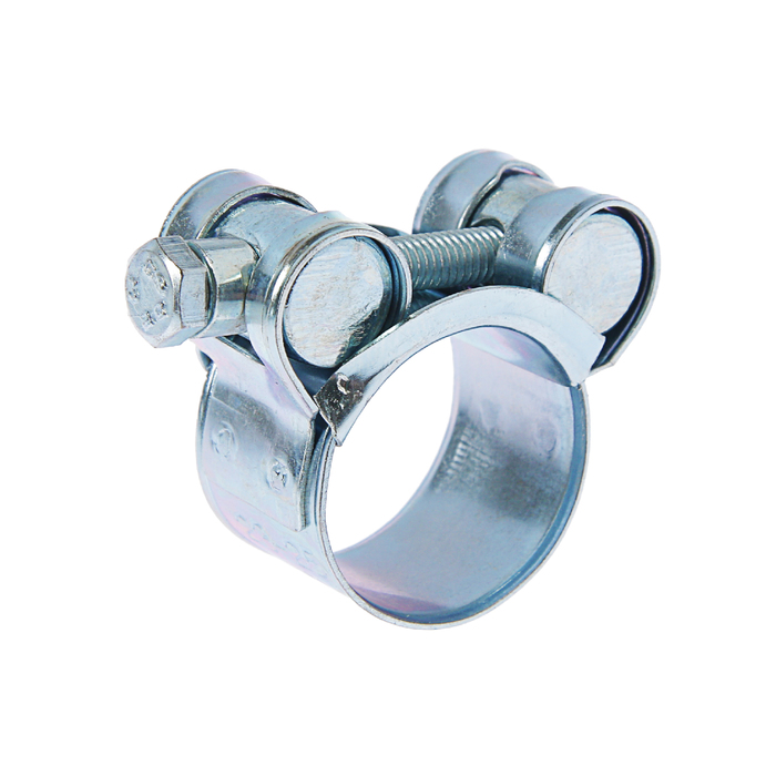 Хомут силовой TUNDRA krep, диаметр 23-25 мм, оцинкованный