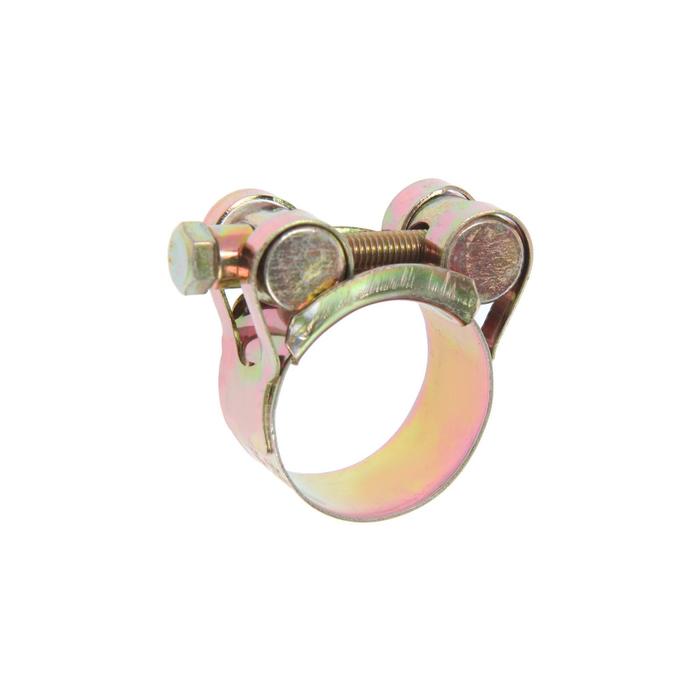 Хомут силовой TUNDRA krep, диаметр 26-28 мм, оцинкованный