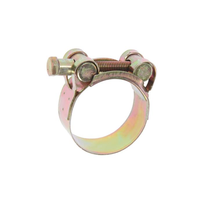 Хомут силовой TUNDRA krep, диаметр 40-43 мм, оцинкованный