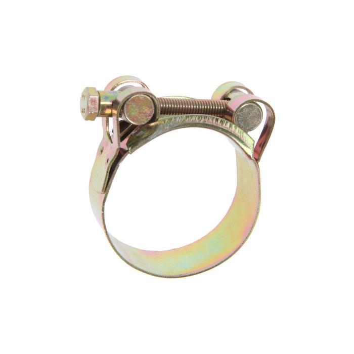 Хомут силовой TUNDRA krep, диаметр 48-51 мм, оцинкованный