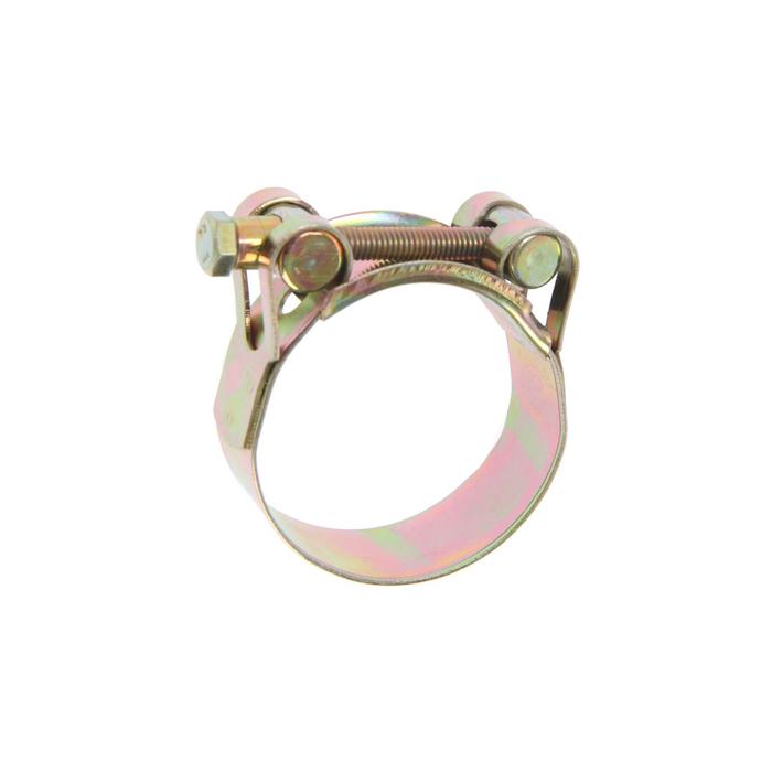 Хомут силовой TUNDRA krep, диаметр 52-55 мм, оцинкованный