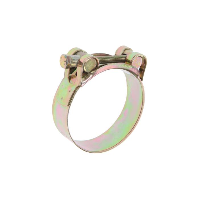 Хомут силовой TUNDRA krep, диаметр 64-67 мм, оцинкованный