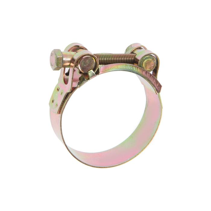 Хомут силовой TUNDRA krep, диаметр 68-73 мм, оцинкованный