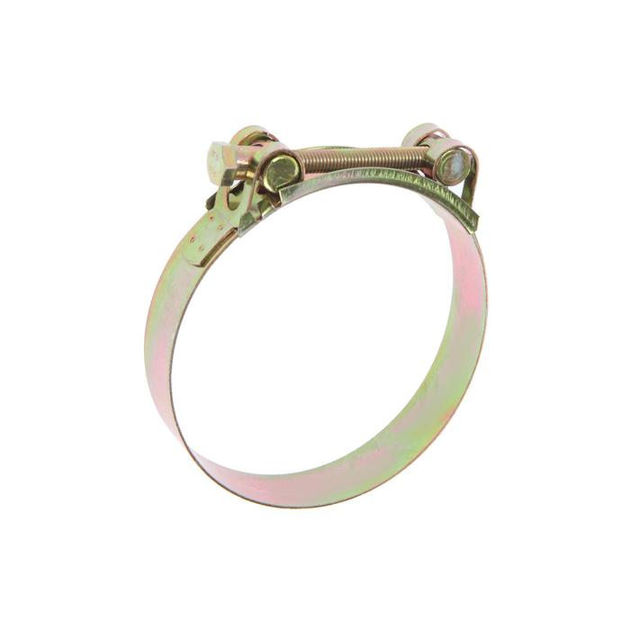 Хомут силовой TUNDRA krep, диаметр 104-112 мм, оцинкованный