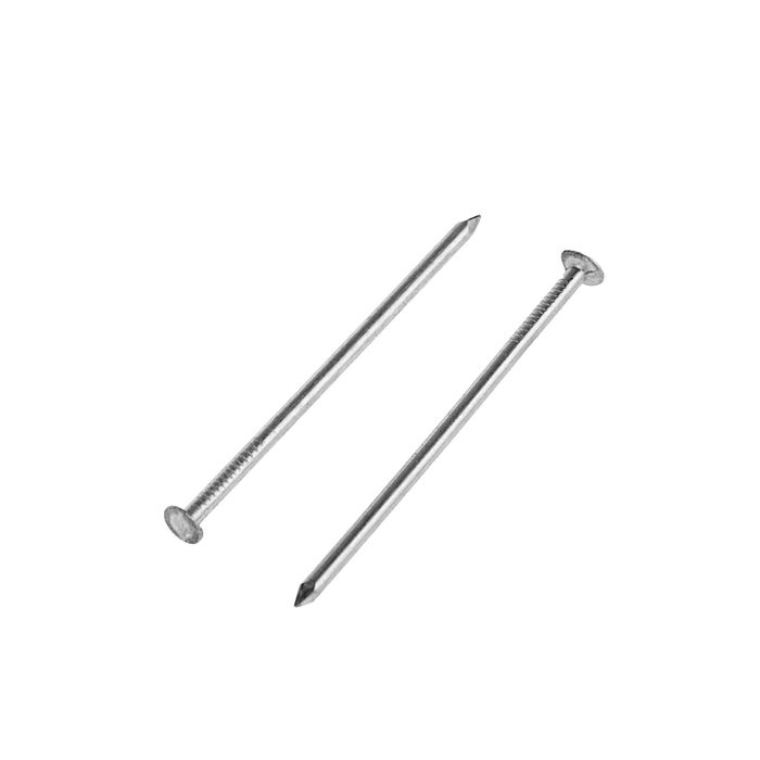 Гвоздь строительный TUNDRA krep, 3х70 мм, оцинкованный, в упаковке 10 шт.