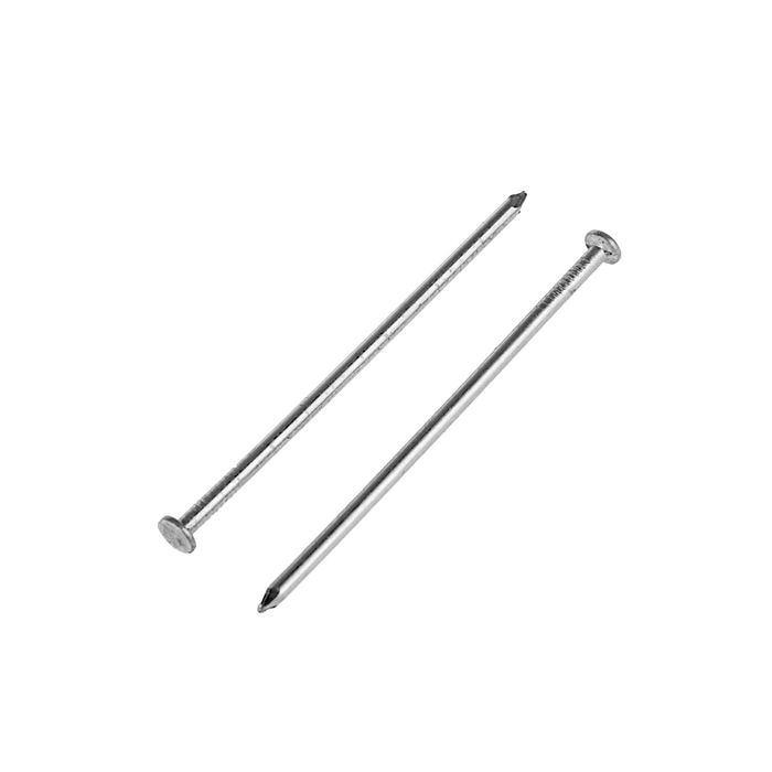 Гвоздь строительный TUNDRA krep, 3х80 мм, оцинкованный, в упаковке 10 шт.