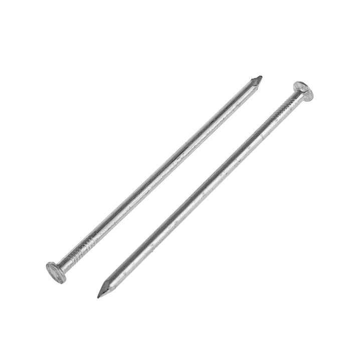 Гвоздь строительный TUNDRA krep, 4х100 мм, оцинкованный, в упаковке 10 шт.