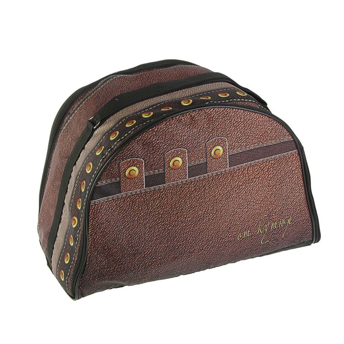 Сумка-переноска "От кутюр" размер L, 44 х 23 х 30 см МИКС