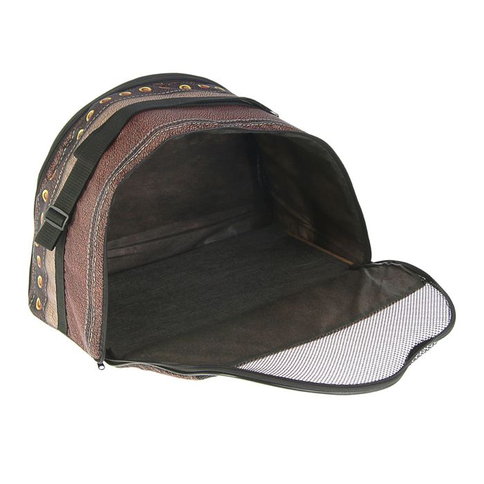 Сумка-переноска "От кутюр" размер L, 44 х 23 х 30 см МИКС