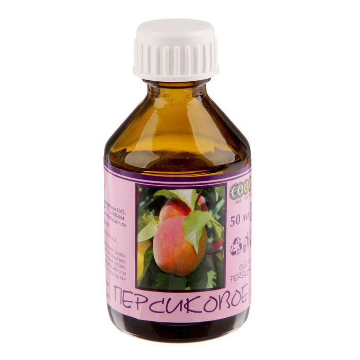 Натуральное масло Персиковое 50 мл