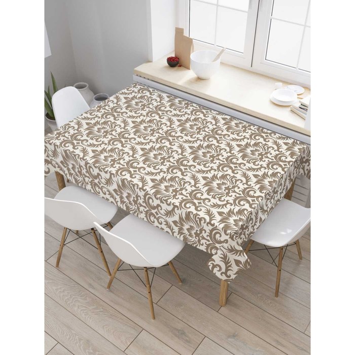 Скатерть с фотопринтом 120х145 см, 100% полиэстер