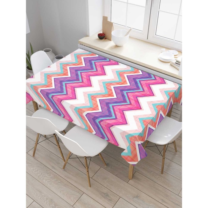 Скатерть с фотопринтом 120х145 см, 100% полиэстер