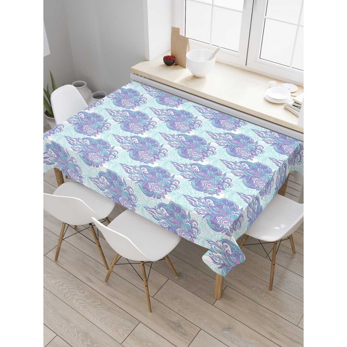 Скатерть с фотопринтом 120х145 см, 100% полиэстер