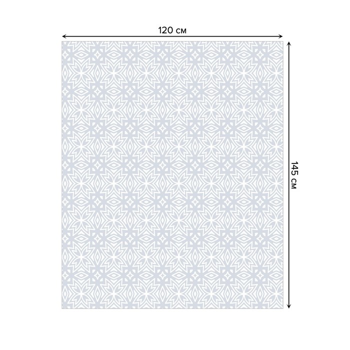 фото Скатерть с фотопринтом, размер 120 х 145 см joyarty