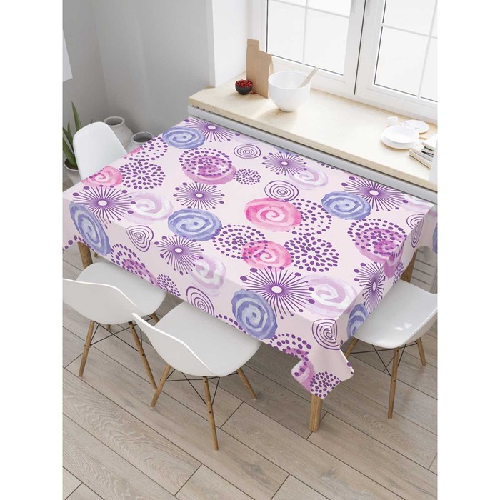 Скатерть с фотопринтом 120х145 см, 100% полиэстер