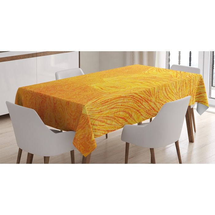 Скатерть с фотопринтом 120х145 см, 100% полиэстер