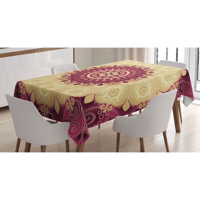 Скатерть с фотопринтом 120х145 см, 100% полиэстер