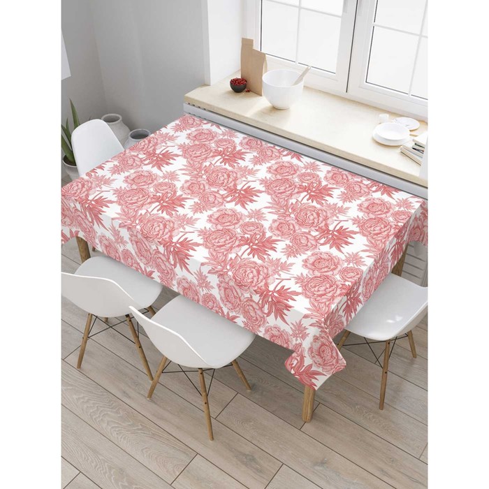 Скатерть с фотопринтом 120х145 см, 100% полиэстер