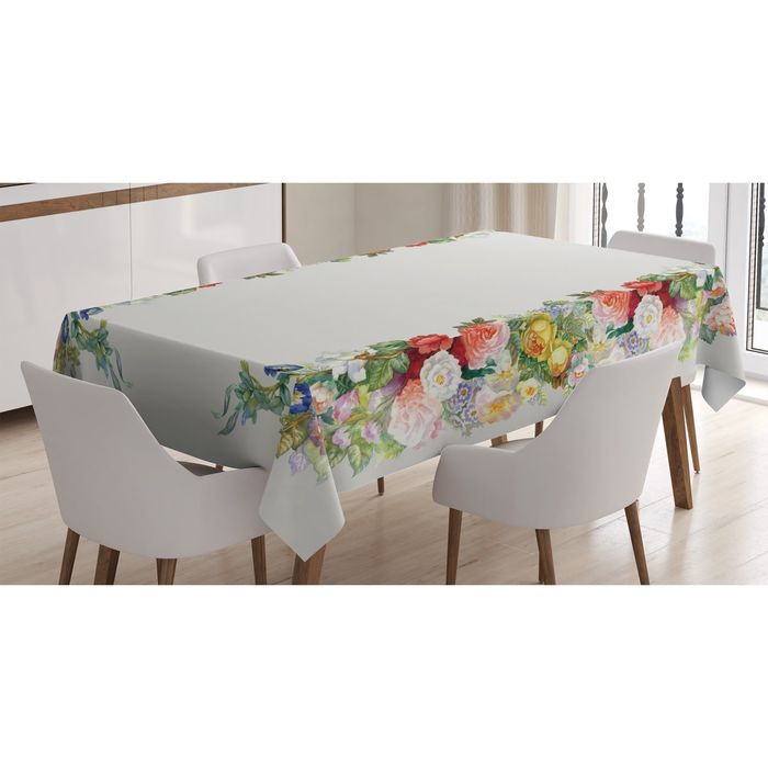 Скатерть с фотопринтом 120х145 см, 100% полиэстер