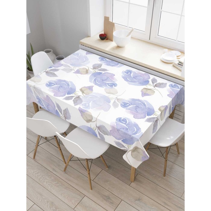 Скатерть с фотопринтом 120х145 см, 100% полиэстер