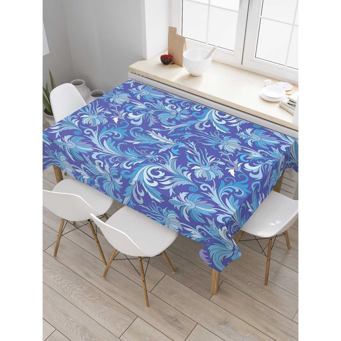 Скатерть с фотопринтом 120х145 см, 100% полиэстер