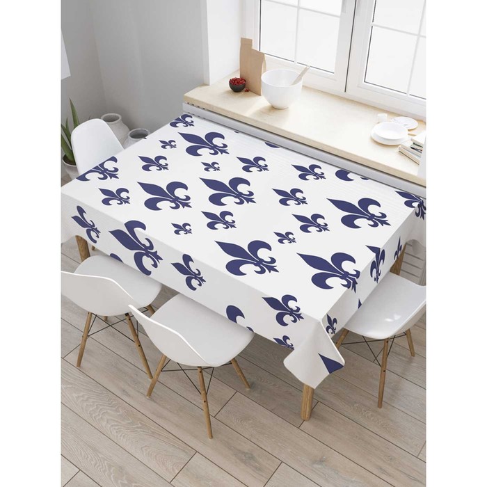 Скатерть с фотопринтом 120х145 см, 100% полиэстер