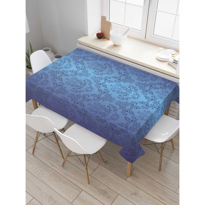 Скатерть с фотопринтом 120х145 см, 100% полиэстер