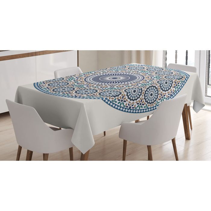 Скатерть с фотопринтом 120х145 см, 100% полиэстер