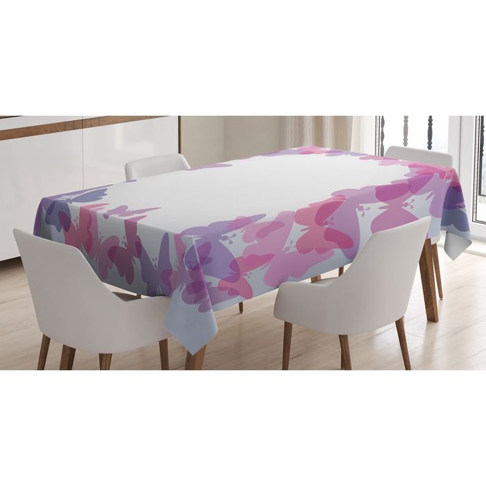 Скатерть с фотопринтом 120х145 см, 100% полиэстер