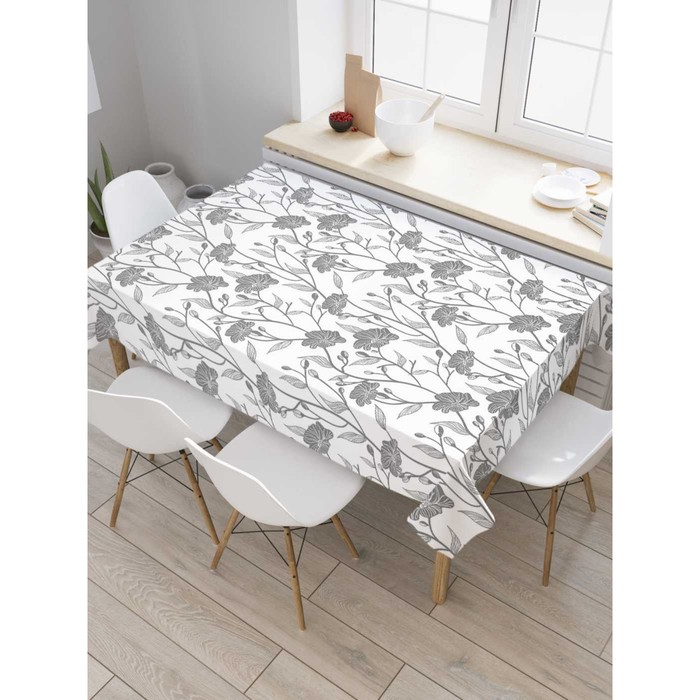 Скатерть с фотопринтом 120х145 см, 100% полиэстер