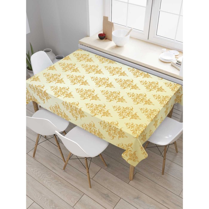 Скатерть с фотопринтом 120х145 см, 100% полиэстер