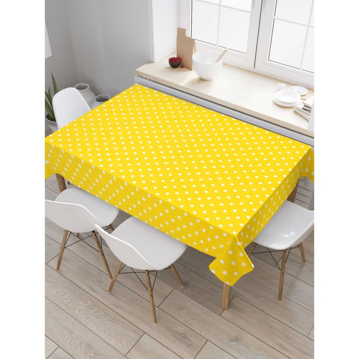 Скатерть с фотопринтом 120х145 см, 100% полиэстер