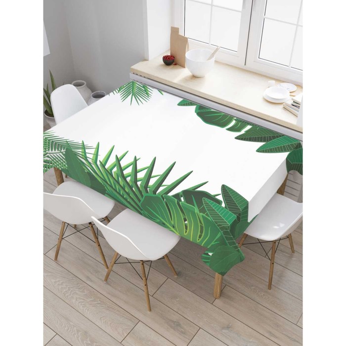 Скатерть с фотопринтом 120х145 см, 100% полиэстер