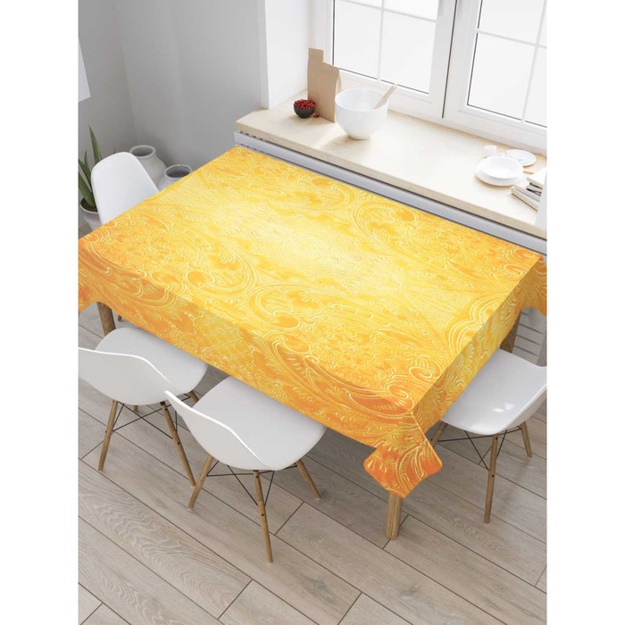 Скатерть с фотопринтом 180х145 см, 100% полиэстер