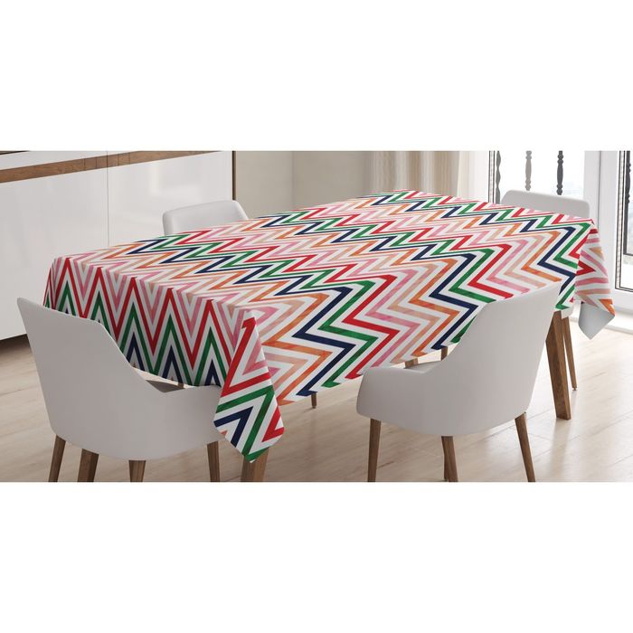 Скатерть с фотопринтом 180х145 см, 100% полиэстер