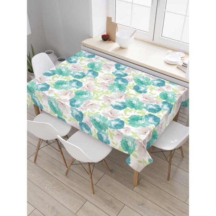 Скатерть с фотопринтом 180х145 см, 100% полиэстер