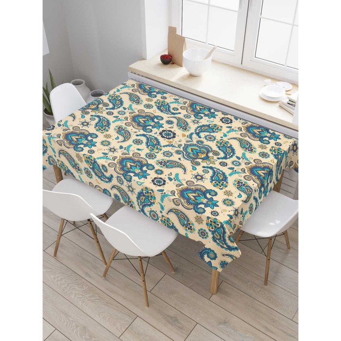 Скатерть с фотопринтом 180х145 см, 100% полиэстер