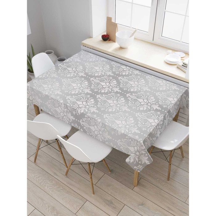 Скатерть с фотопринтом 180х145 см, 100% полиэстер