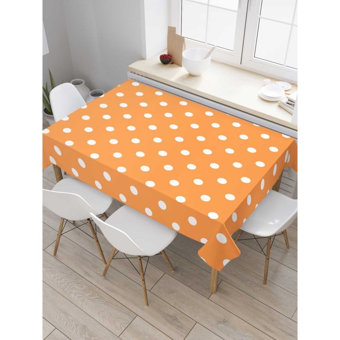 Скатерть с фотопринтом 180х145 см, 100% полиэстер