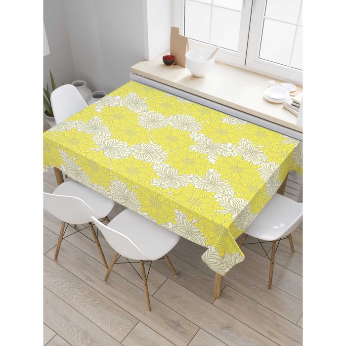 Скатерть с фотопринтом 180х145 см, 100% полиэстер