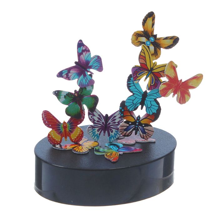 Головоломка магнитная "Бабочки"